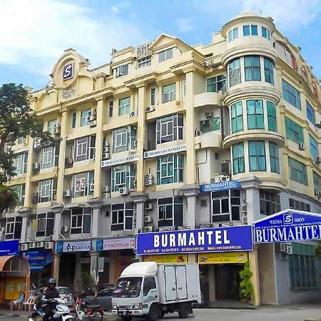 Burmahtel Hotel George Town Exteriör bild