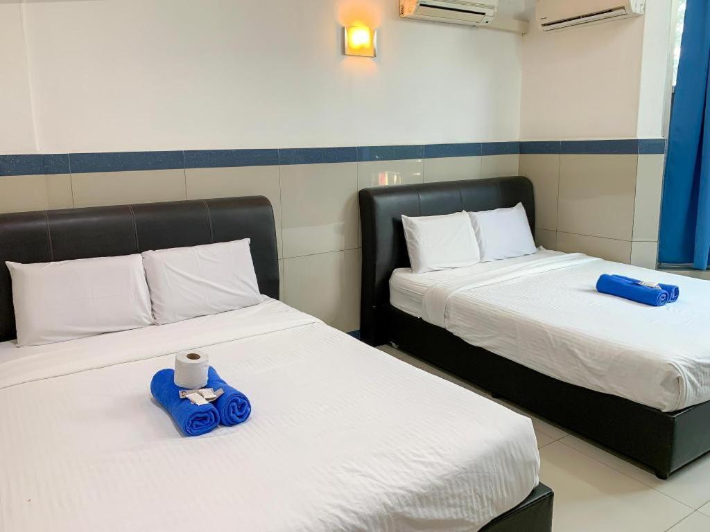 Burmahtel Hotel George Town Exteriör bild