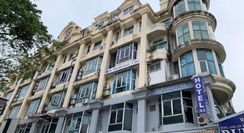 Burmahtel Hotel George Town Exteriör bild