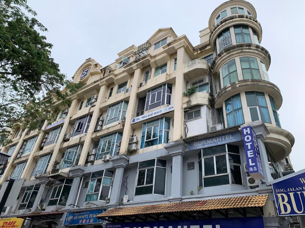 Burmahtel Hotel George Town Exteriör bild
