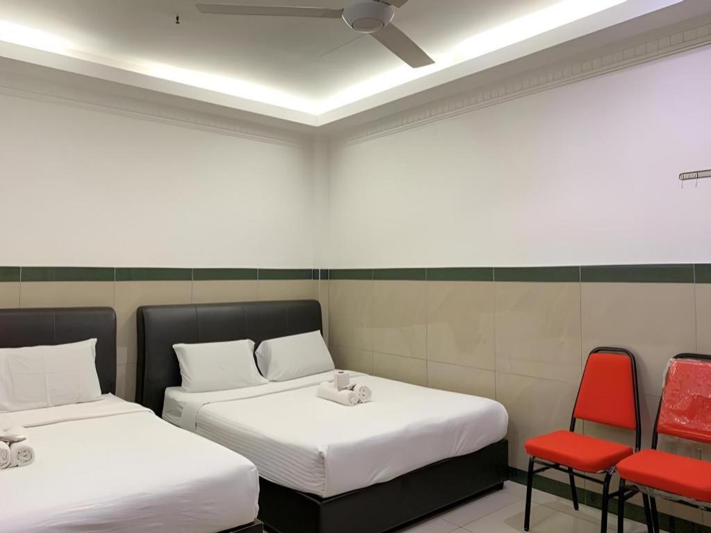 Burmahtel Hotel George Town Exteriör bild